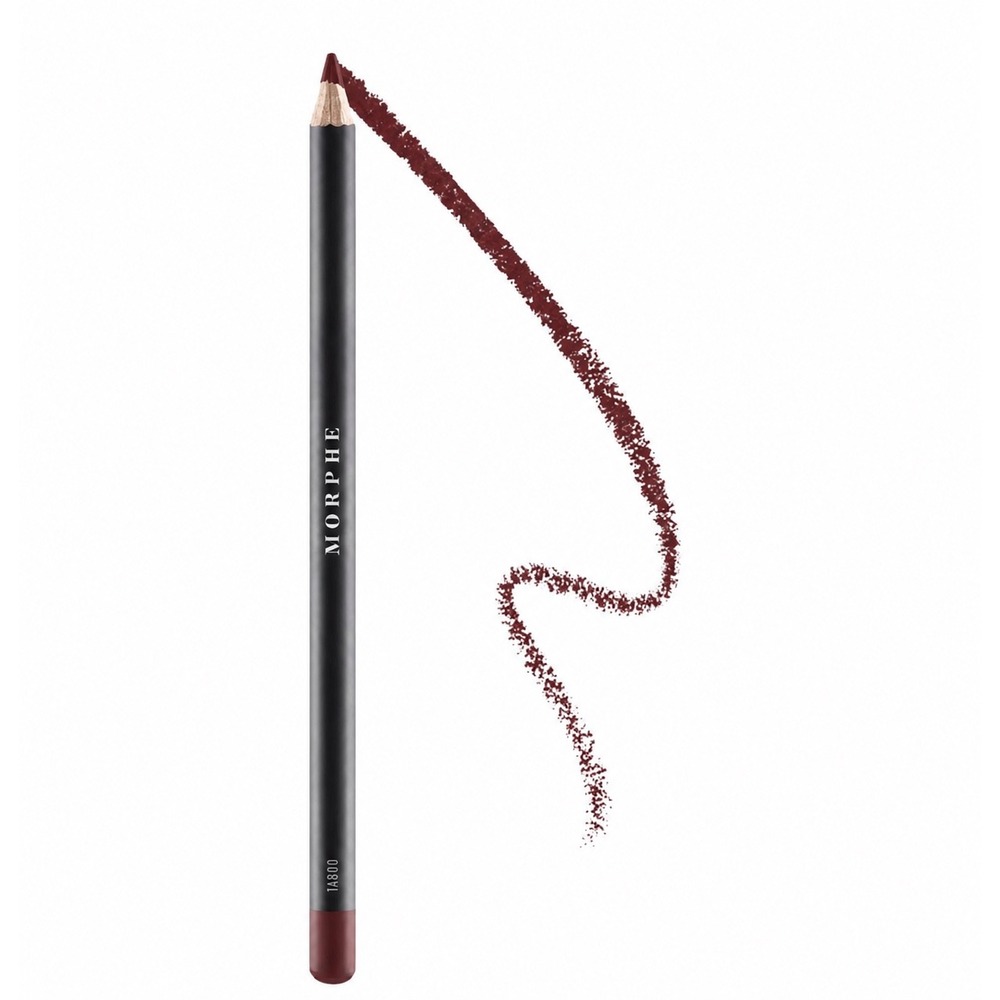 Morphe Color Pencil Lip Liner Taboo Deep Berry Brown Rare Discontinued NEW